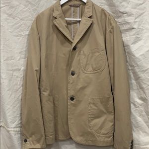 45rpm Umii 908 metal buttons chore jacket